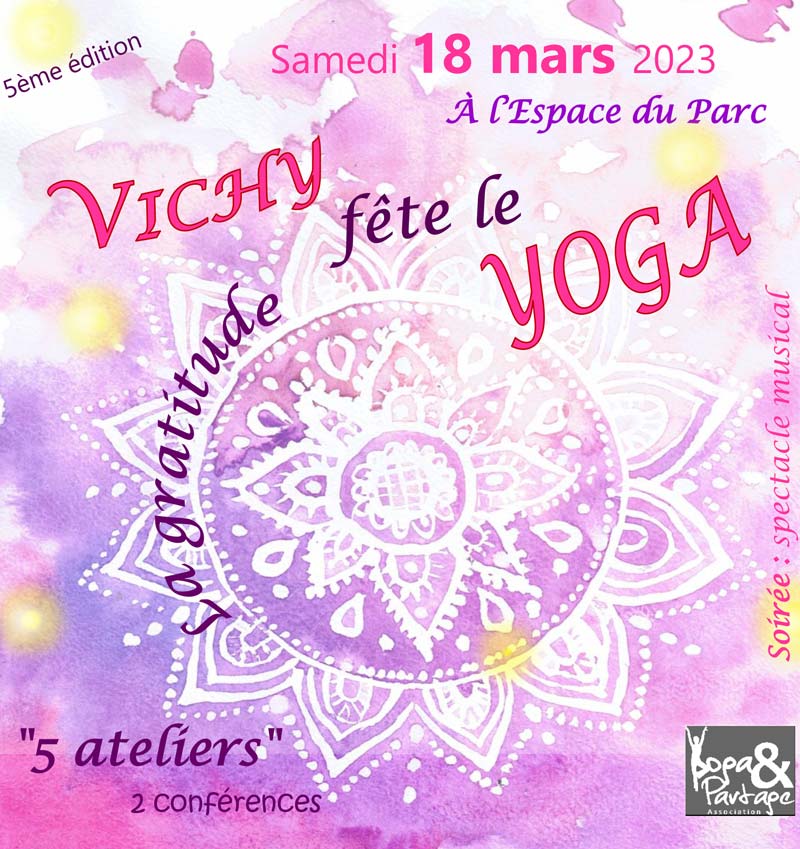 Vichy Fête le Yoga