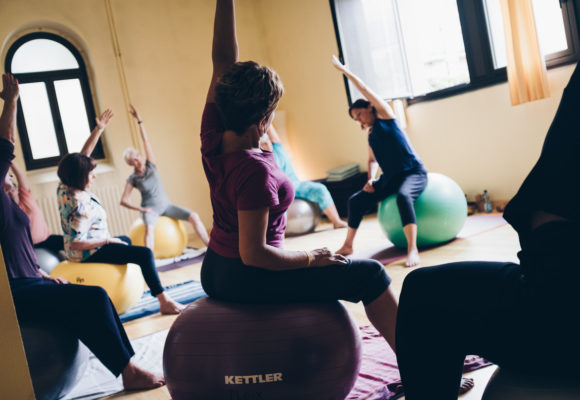 Le Yoga Ballon